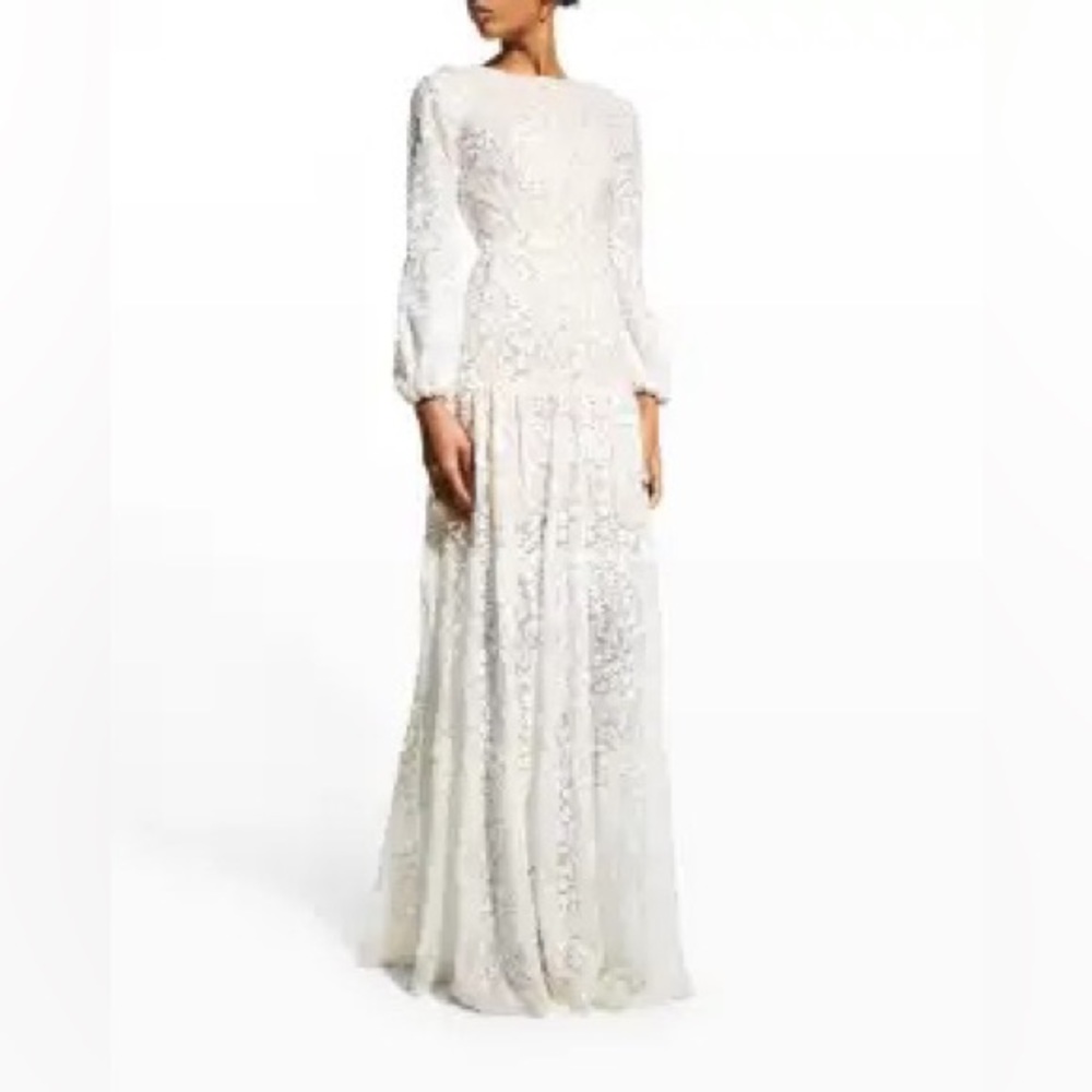 Dress the Population Lyra Tiered Fit-&flare Dress
